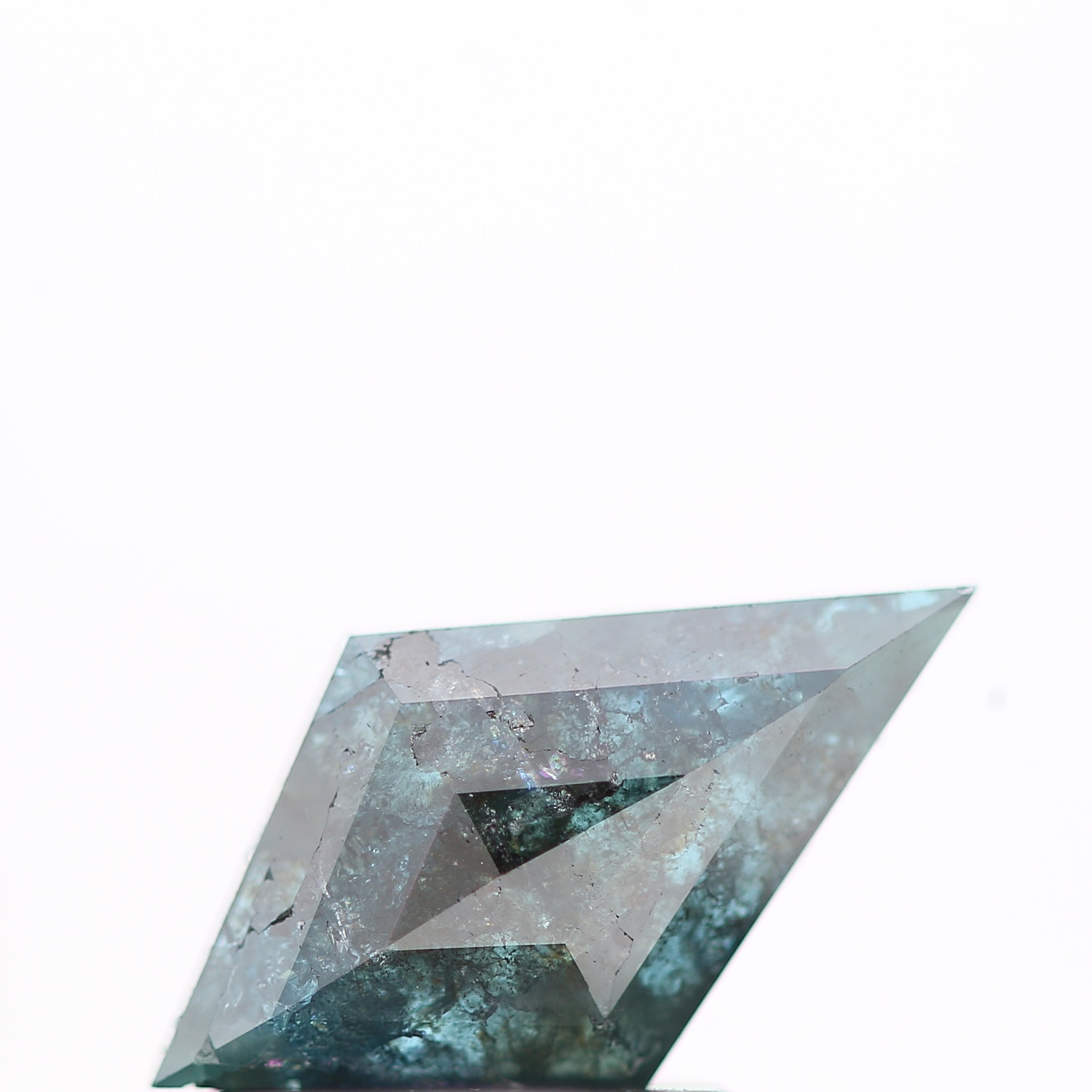 blue diamond ! 0.73 Ct 10.20 x 5.70 x 1.80 MM natural blue kite loose diamond for engagement ring for her